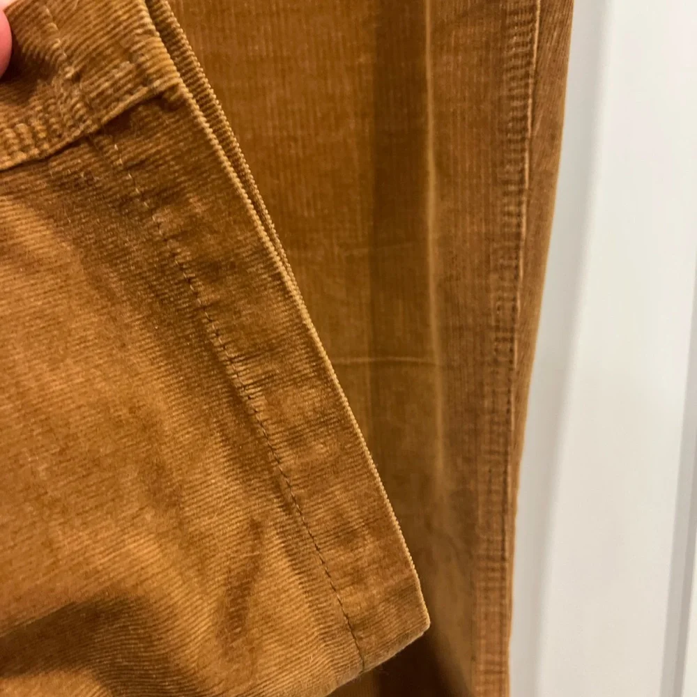 GAP Rust Coloured Corduroy Pants - Picture 6 of 10